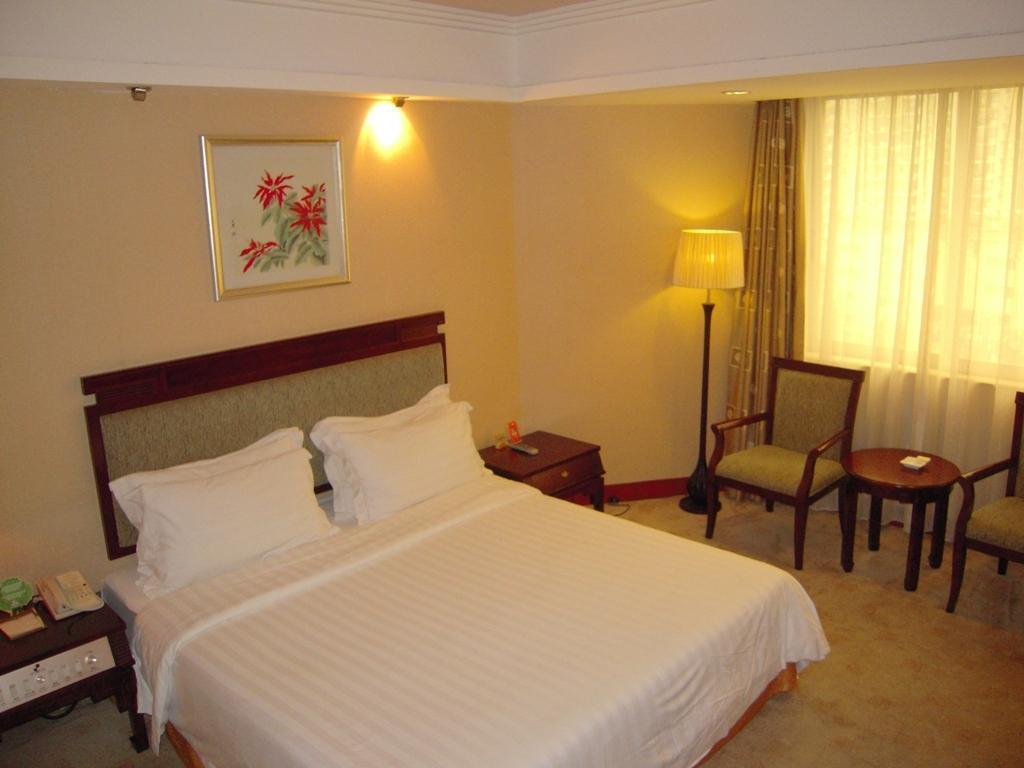 De Sense Hotel Guangdong Guangzhou Værelse billede