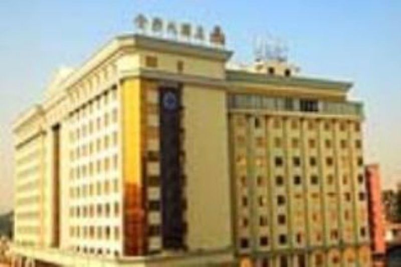 De Sense Hotel Guangdong Guangzhou Eksteriør billede