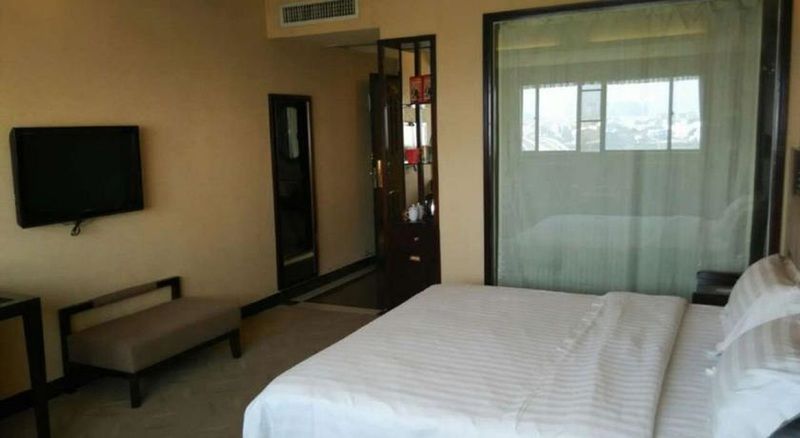 De Sense Hotel Guangdong Guangzhou Eksteriør billede