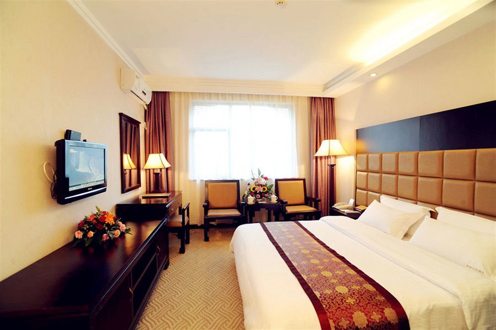 De Sense Hotel Guangdong Guangzhou Eksteriør billede